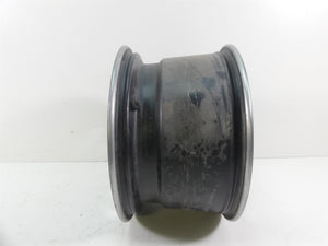 2017 Yamaha YXZ1000R EPS SS Straight Left Side Rear Wheel Rim 14x8 2HC-F533P-00