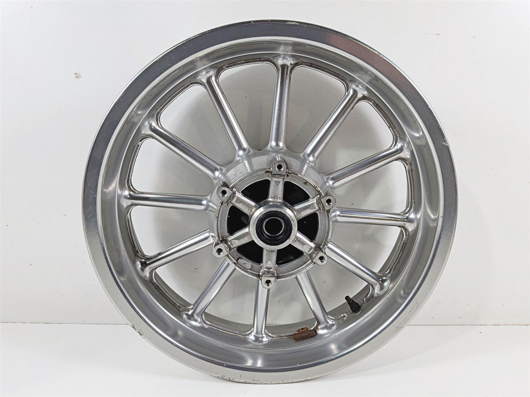 2008 Yamaha XV1900 Roadliner S Straight 18x4 Front Wheel Rim 1D7-25168-10-P0 {{ shop.shopifyCountryName }} - Mototech271