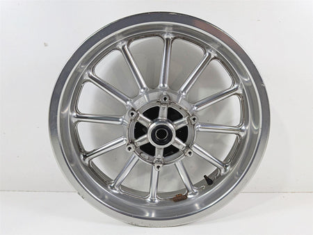 2008 Yamaha XV1900 Roadliner S Straight 18x4 Front Wheel Rim 1D7-25168-10-P0 {{ shop.shopifyCountryName }} - Mototech271