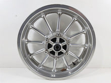 Load image into Gallery viewer, 2008 Yamaha XV1900 Roadliner S Straight 18x4 Front Wheel Rim 1D7-25168-10-P0
