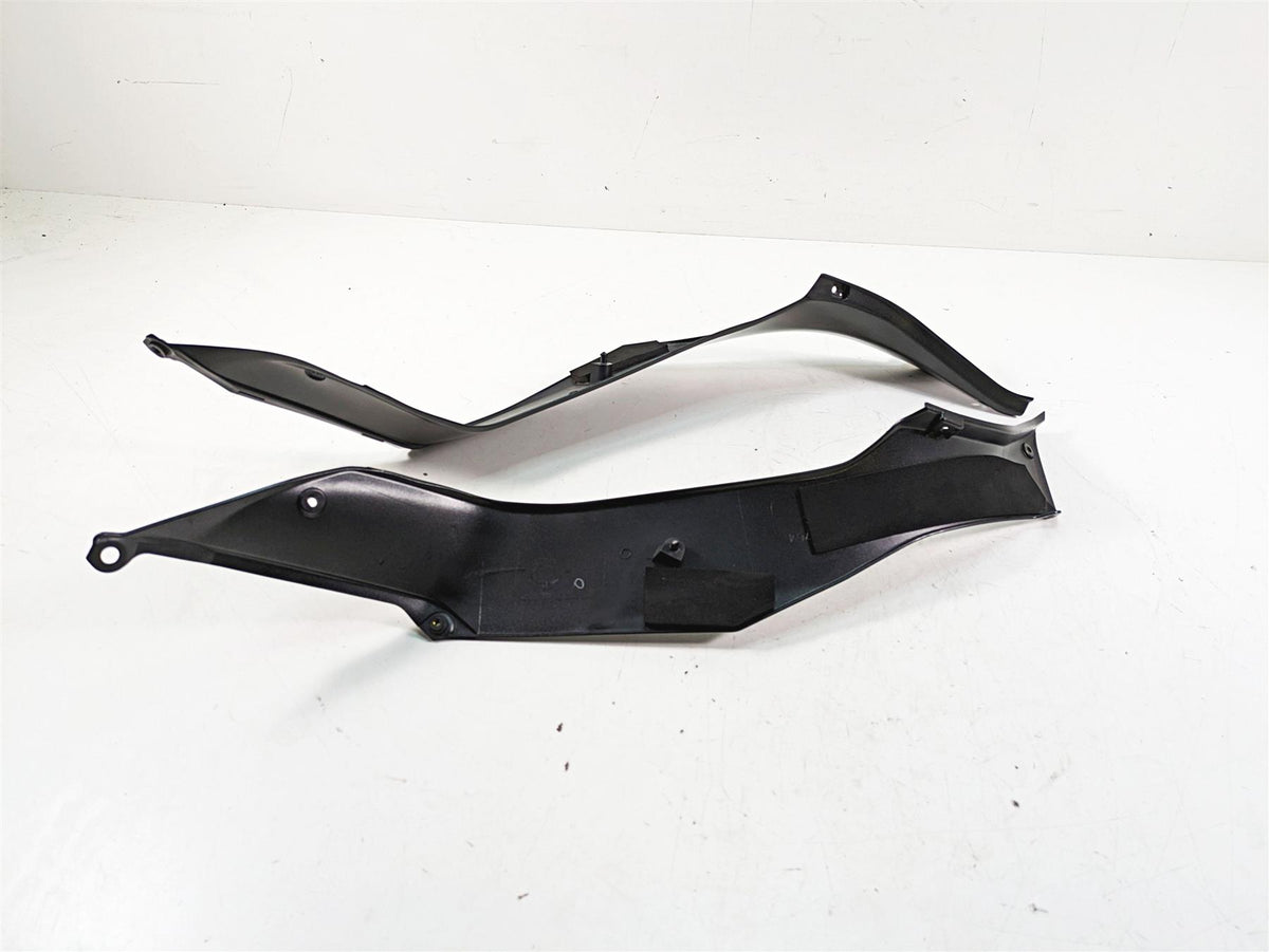 2018 Kawasaki ZX1002 Ninja H2 SX Knee Fuel Tank Side Cover Set 14093-5256-62F {{ shop.shopifyCountryName }} - Mototech271