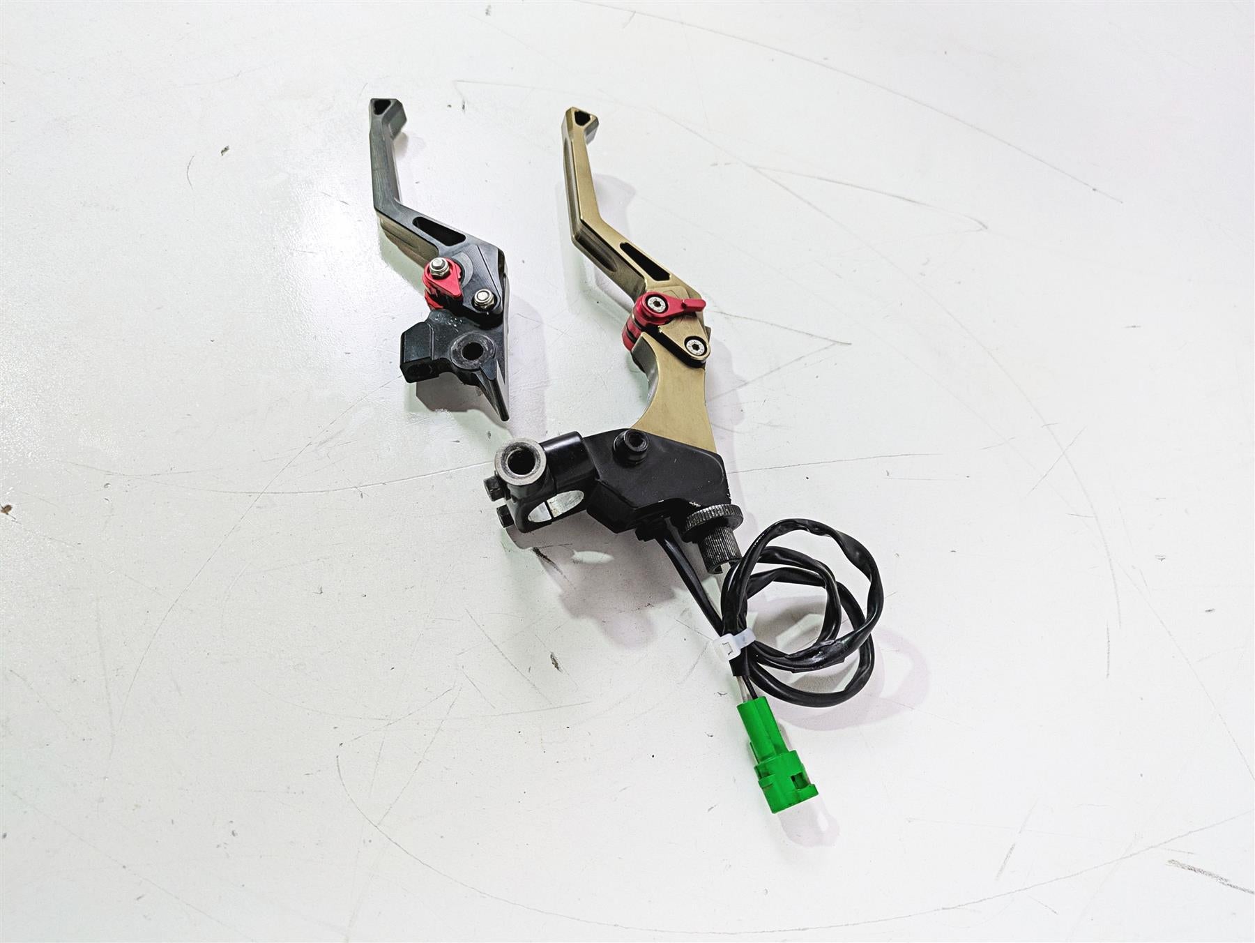 2019 BMW G310GS K02 Clutch Perch & Mzs Short Lever Set {{ shop.shopifyCountryName }} - Mototech271