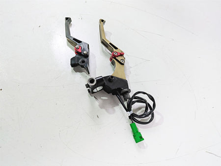 2019 BMW G310GS K02 Clutch Perch & Mzs Short Lever Set {{ shop.shopifyCountryName }} - Mototech271