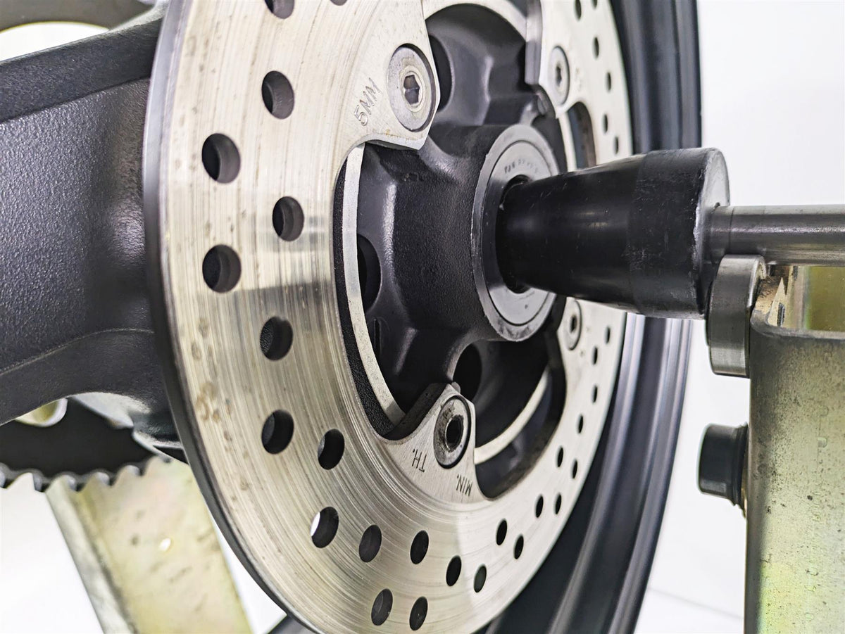 2005 Kawasaki ZX12R Ninja Straight 17x6 Rear Wheel Rim - Read 41073-1681-R2 {{ shop.shopifyCountryName }} - Mototech271