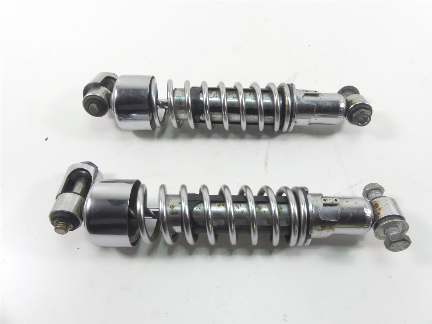 2003 Harley Sportster XL1200 C 100th Anniv Rear Shock 11 3/4" Set 54566-97 {{ shop.shopifyCountryName }} - Mototech271