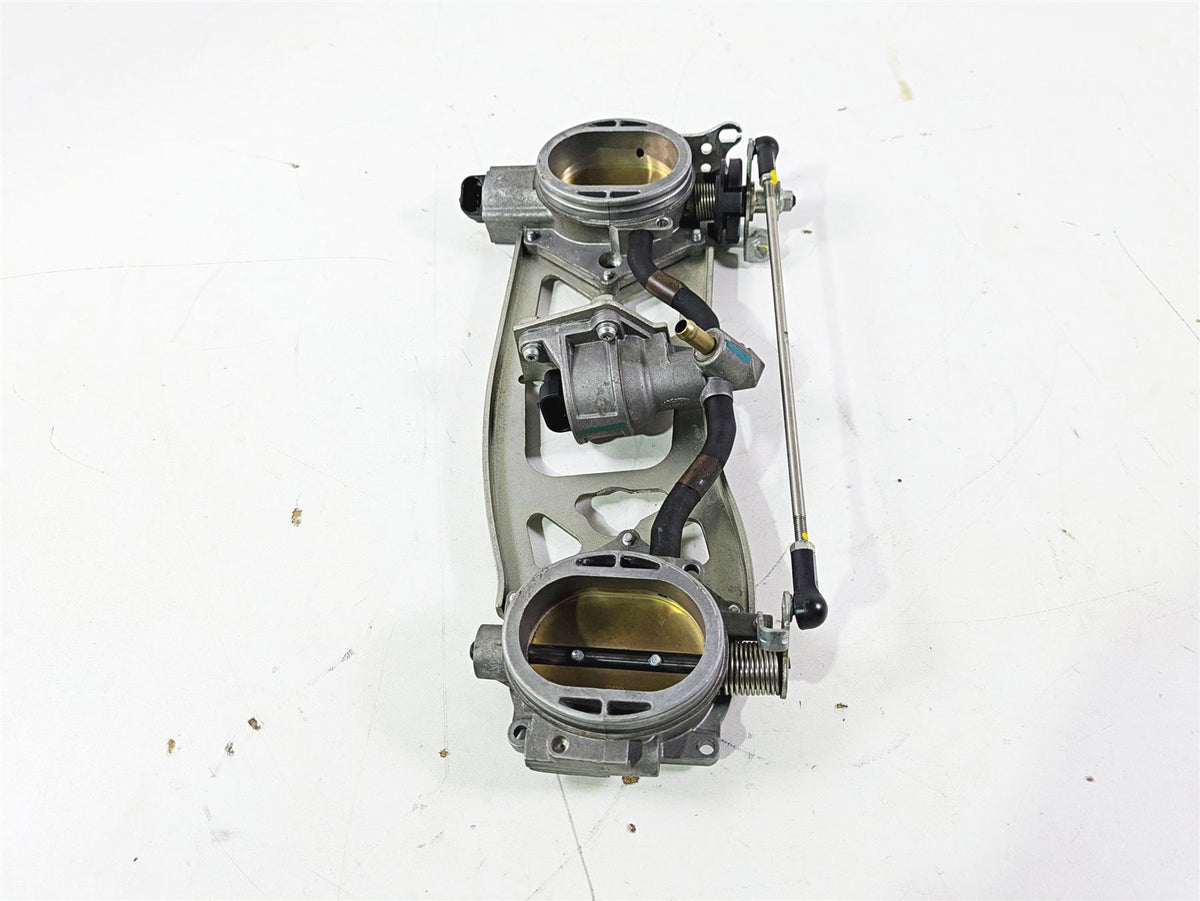 2008 Ducati SBK 1098 S Throttle Body Bodies 28240791A {{ shop.shopifyCountryName }} - Mototech271