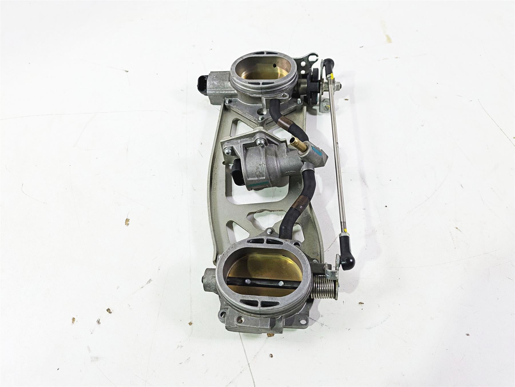 2008 Ducati SBK 1098 S Throttle Body Bodies 28240791A {{ shop.shopifyCountryName }} - Mototech271