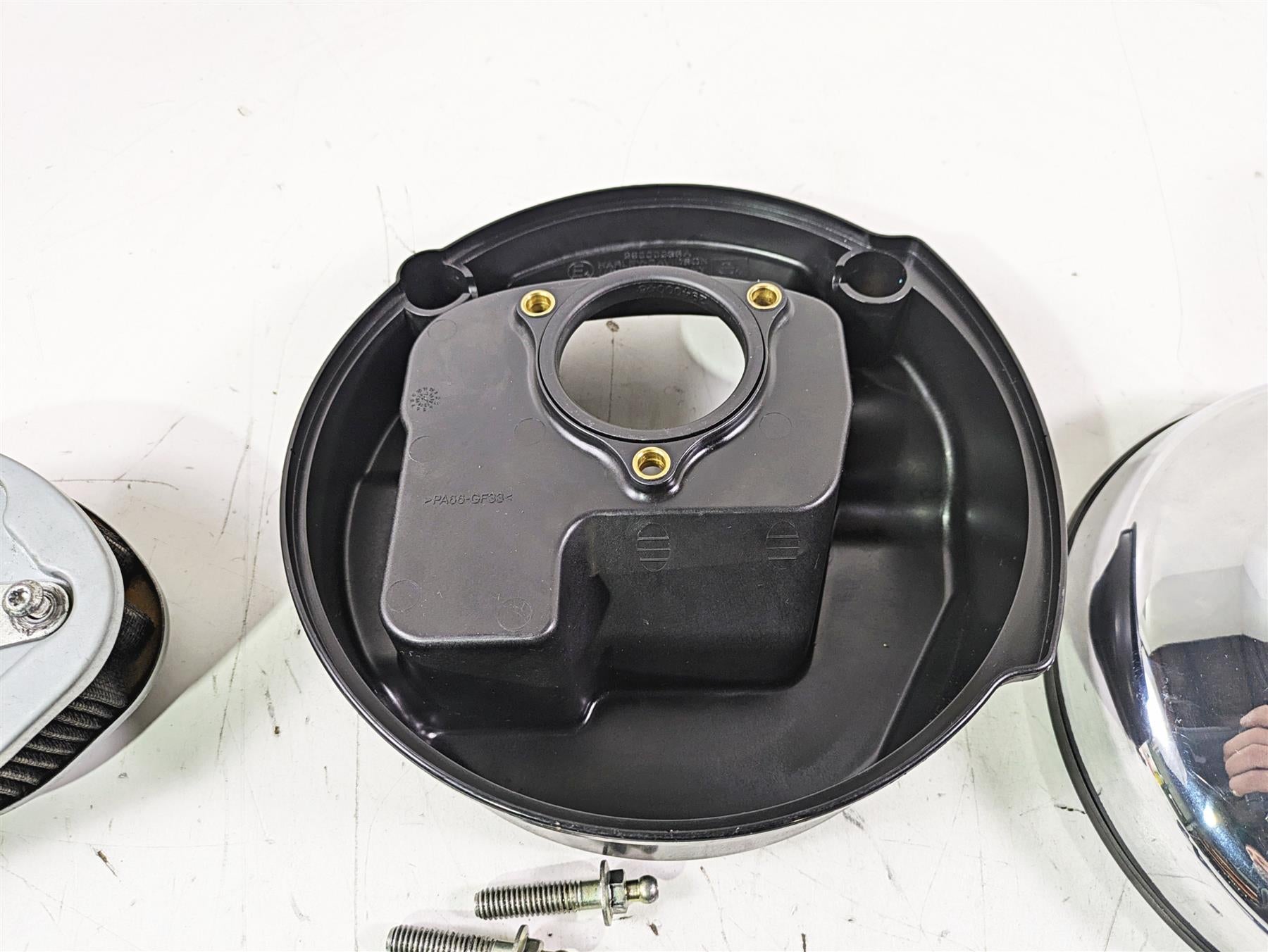 2016 Harley FLSTC Softail Heritage Air Cleaner Breather 103 High Output 29000033 {{ shop.shopifyCountryName }} - Mototech271