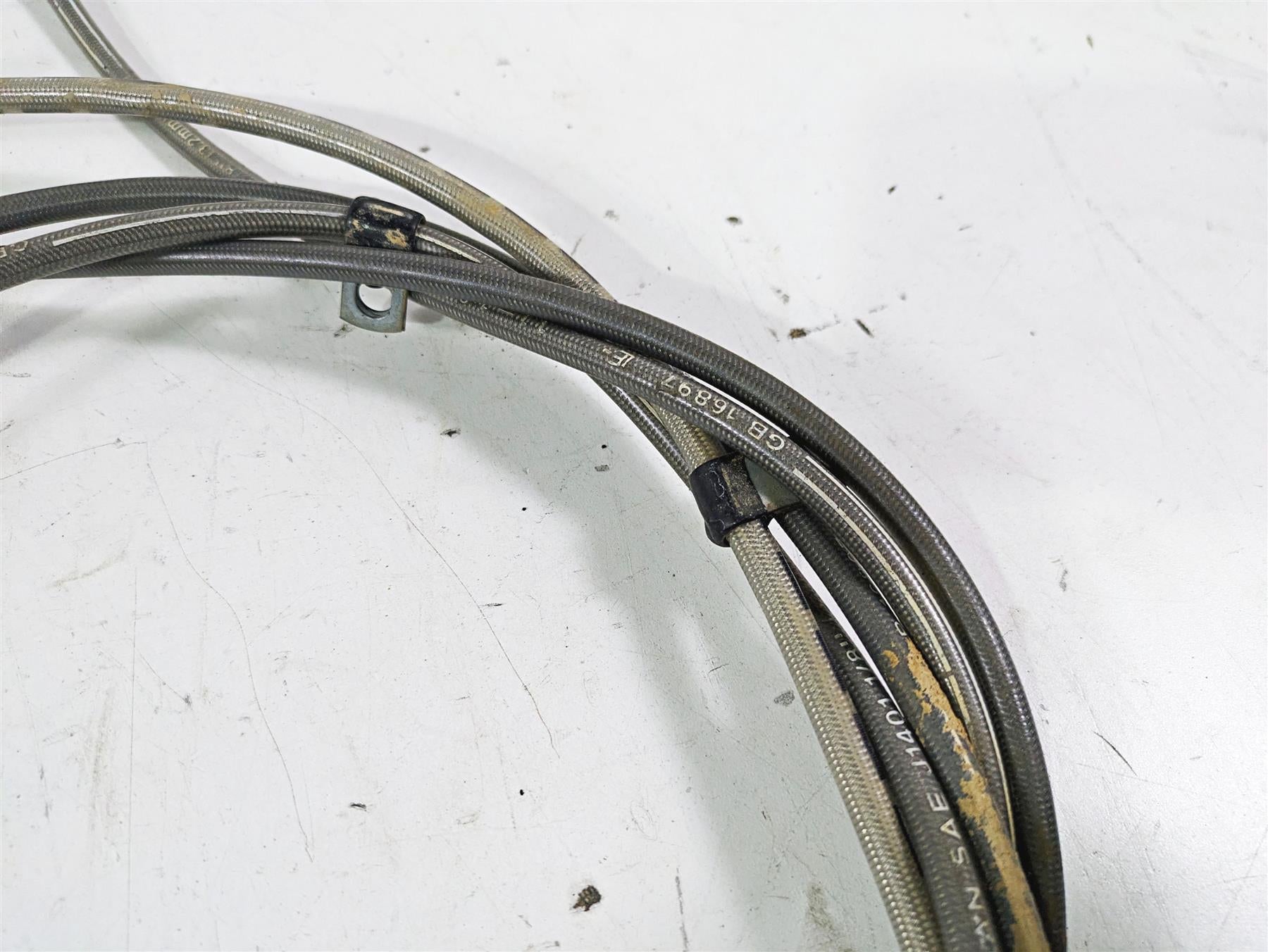2020 Polaris RZR XP 1000 Turbo Rear Brake Line Hose Set 1912000 1912845 1912061 {{ shop.shopifyCountryName }} - Mototech271