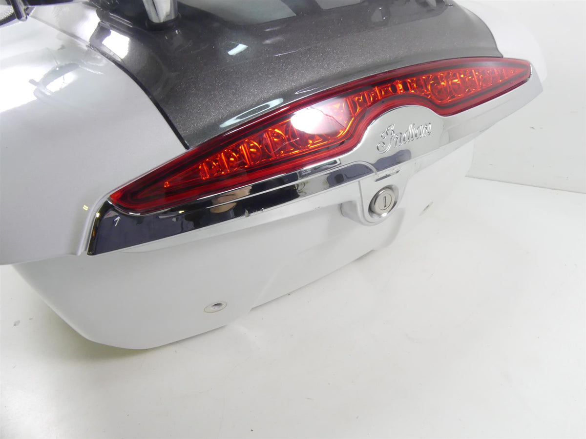 2020 Indian Roadmaster Complete Rear Trunk Tour Pak Passenger Backrest 5455392 {{ shop.shopifyCountryName }} - Mototech271