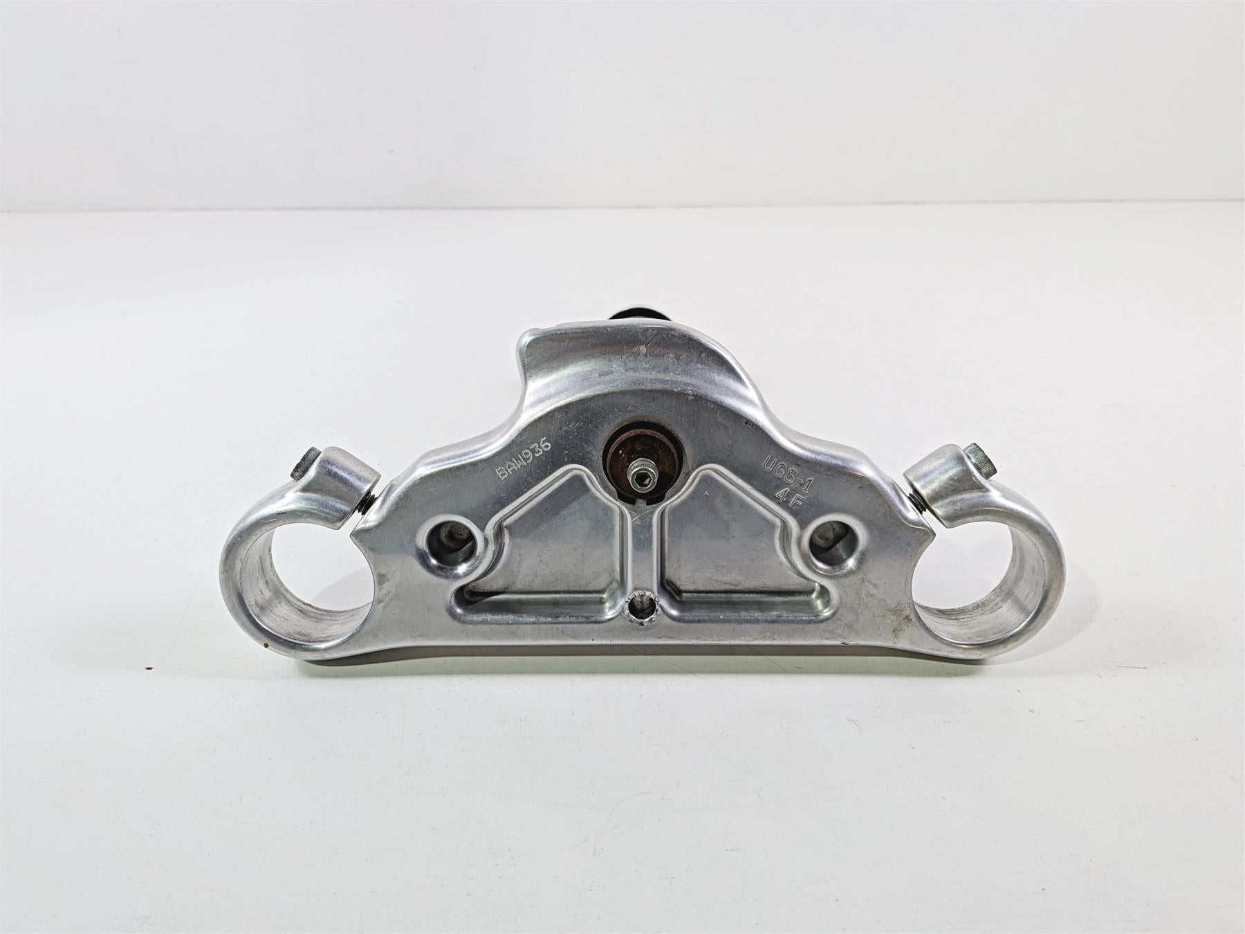 2011 Harley FXDF Dyna Fat Bob Lower Triple Tree Steering Clamp -Read 49 47648-08 {{ shop.shopifyCountryName }} - Mototech271