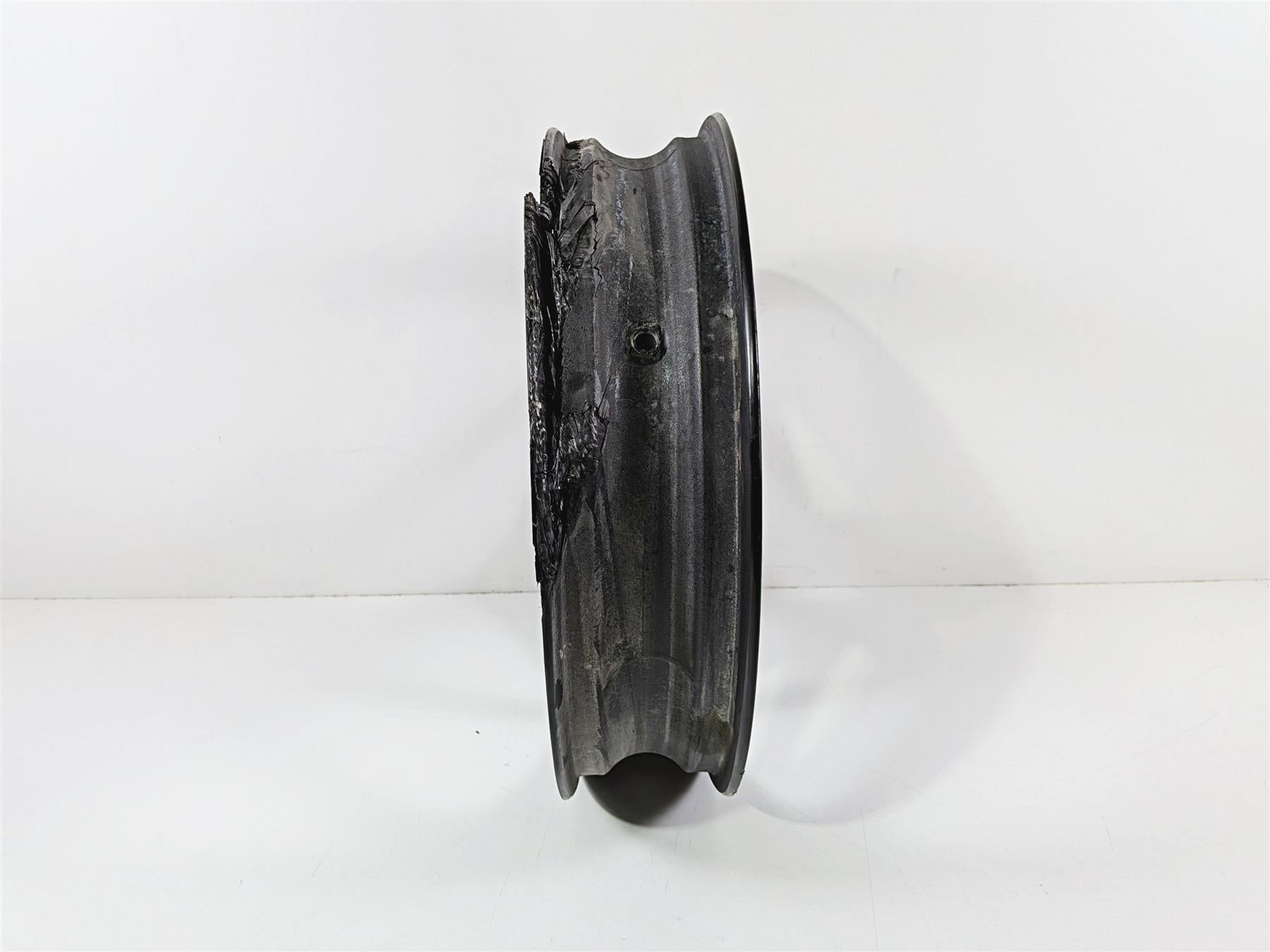 2022 BMW S1000RR K67 Carbon Fiber Front Wheel Rim 17x3.5 - Damaged 36317108158-Mototech271