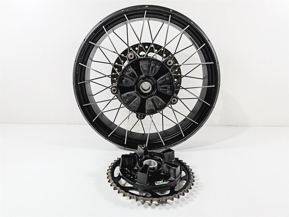 2023 BMW F850GS K81 Straight Rear Spoke Wheel Rim 17x4.25 36318395502 {{ shop.shopifyCountryName }} - Mototech271