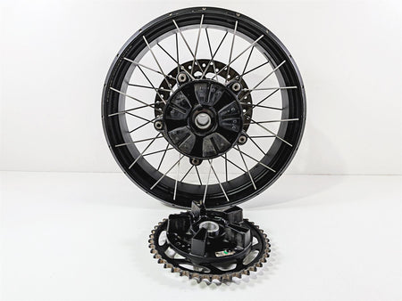 2023 BMW F850GS K81 Straight Rear Spoke Wheel Rim 17x4.25 36318395502 {{ shop.shopifyCountryName }} - Mototech271