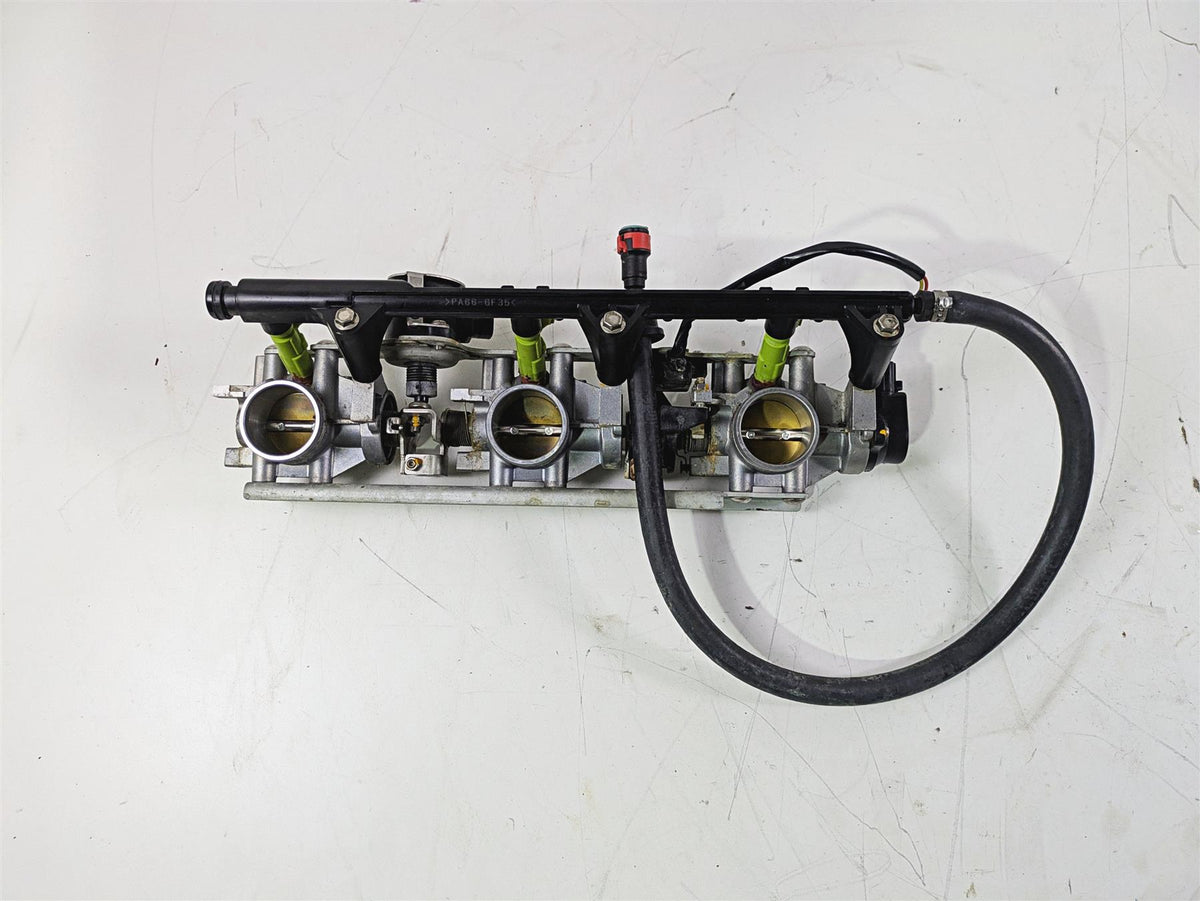 2006 Yamaha GP1300R Waverunner Throttle Body Fuel Injector Set 60T-13750-00-00 {{ shop.shopifyCountryName }} - Mototech271