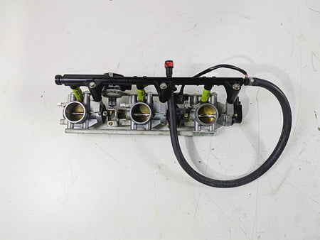 2006 Yamaha GP1300R Waverunner Throttle Body Fuel Injector Set 60T-13750-00-00 {{ shop.shopifyCountryName }} - Mototech271