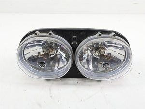 2011 Harley Touring FLTRU Road Glide Dual Headlight Head Lamp Set -Read 67775-10 | Mototech271