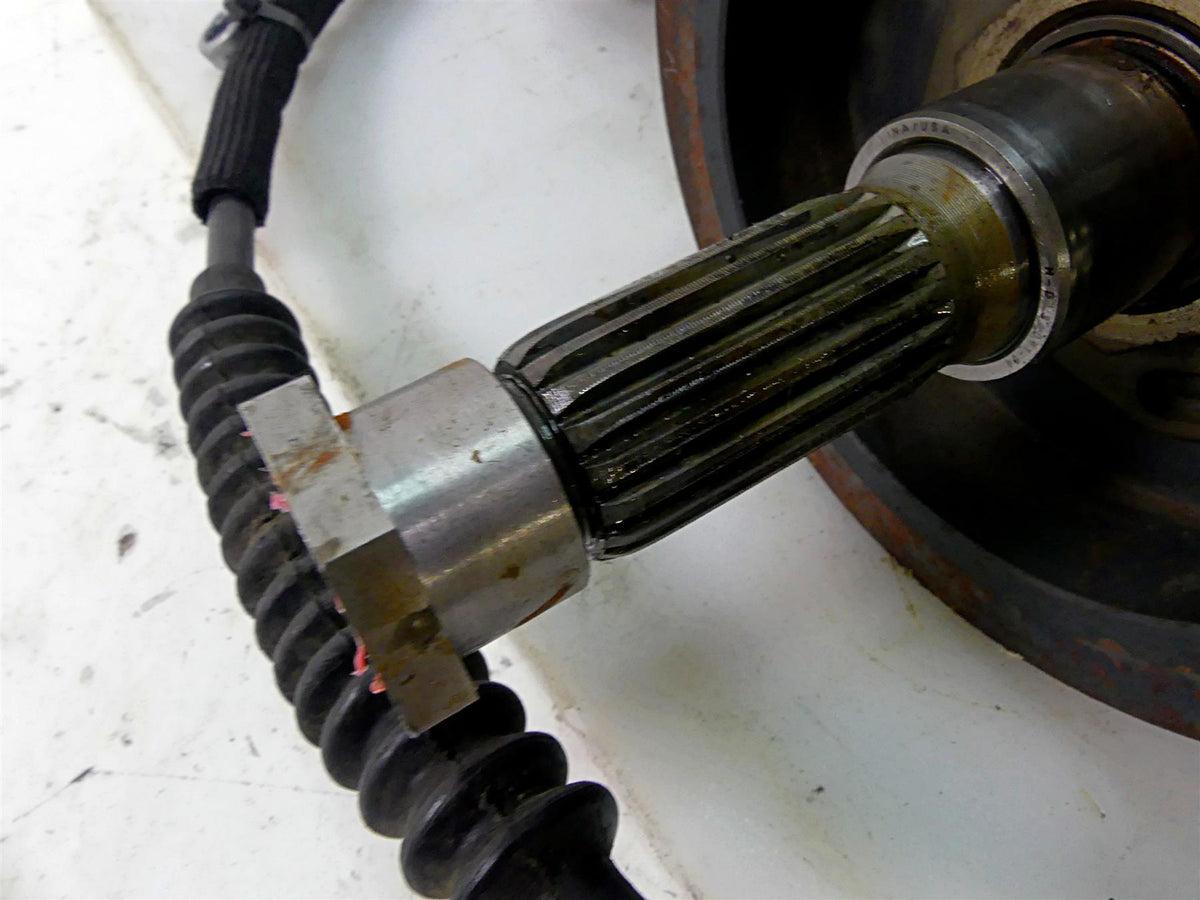 2006 Harley Softail FXSTSI Springer Transmission Gear Box 5 Speed 33053-06A {{ shop.shopifyCountryName }} - Mototech271