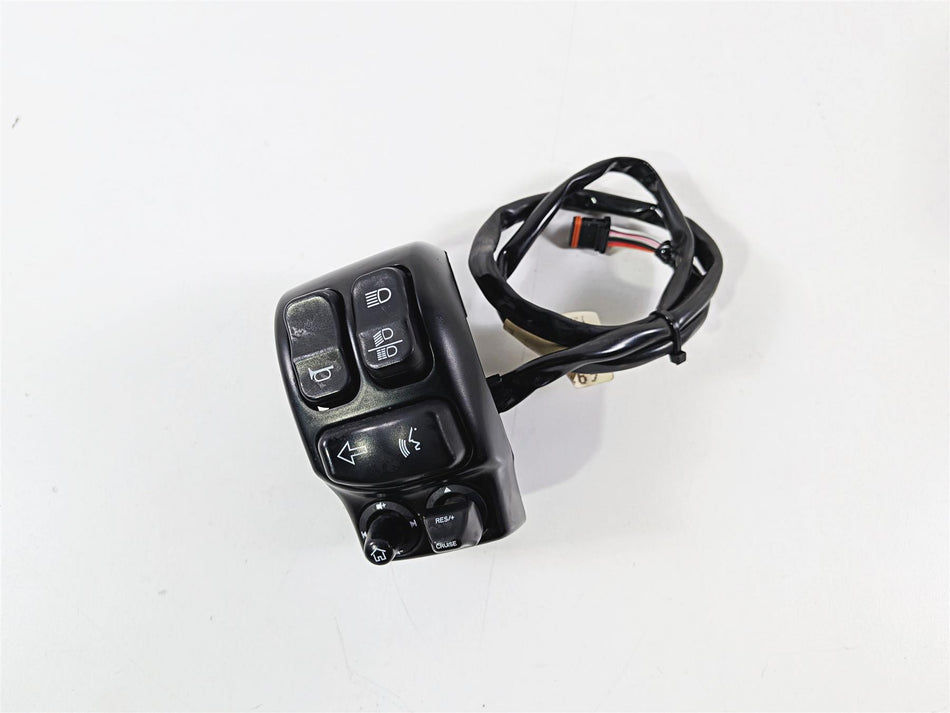 2016 Harley Touring FLHTK Electra Glide Left Hand Control Switch Cruise 71500128B-Mototech271