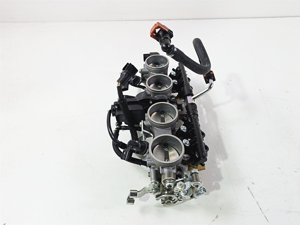 2022 Kawasaki ZR900RS Cafe Throttle Body Bodies Set 16163-1254 {{ shop.shopifyCountryName }} - Mototech271
