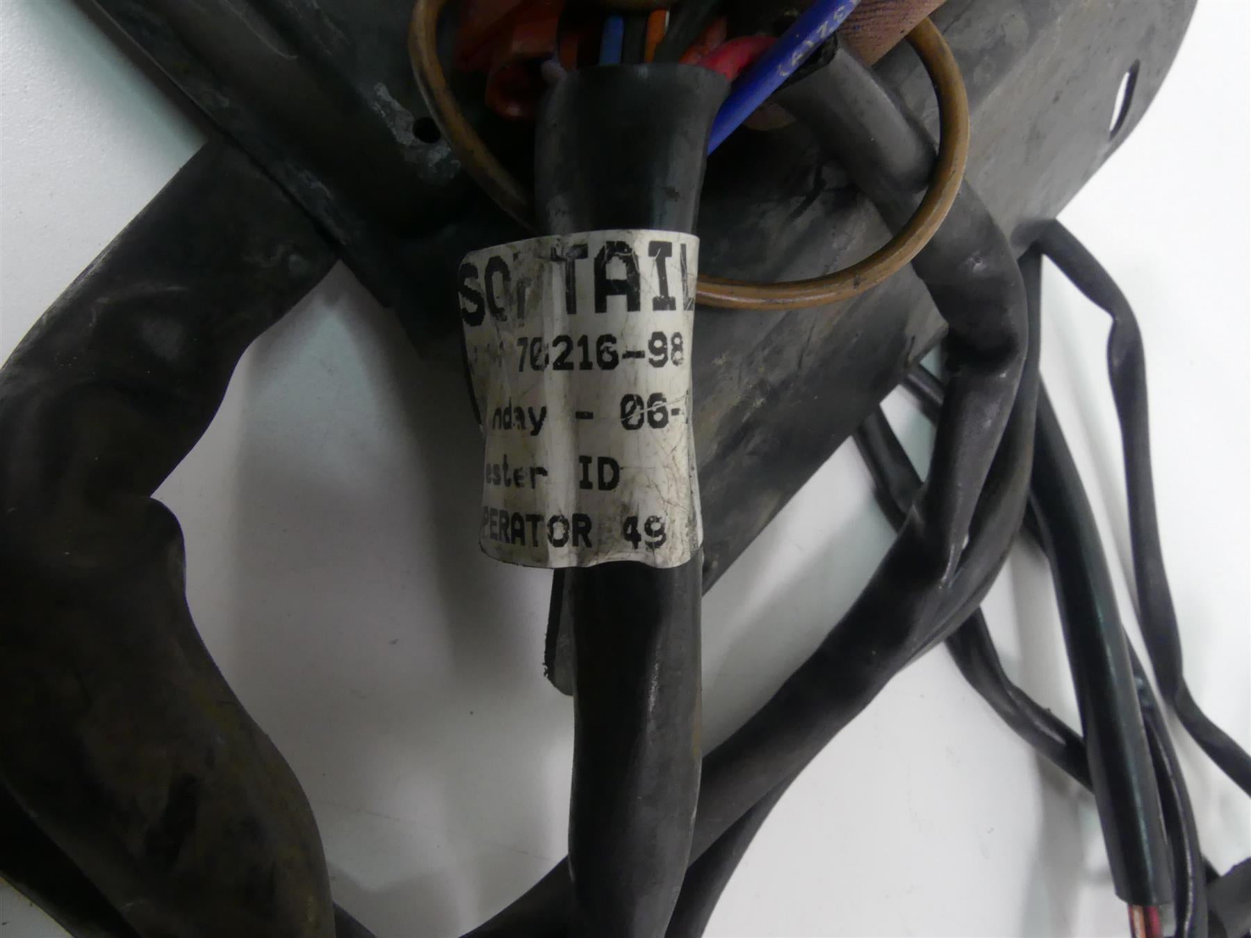 1999 Harley FXSTS Softail Springer Main Wiring Harness Loom - Read 70216-98 {{ shop.shopifyCountryName }} - Mototech271