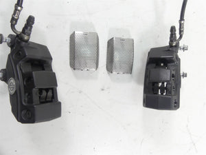 2014 Harley Touring FLHX Street Glide Front Brake Caliper Set 43027-08 44023-08 | Mototech271