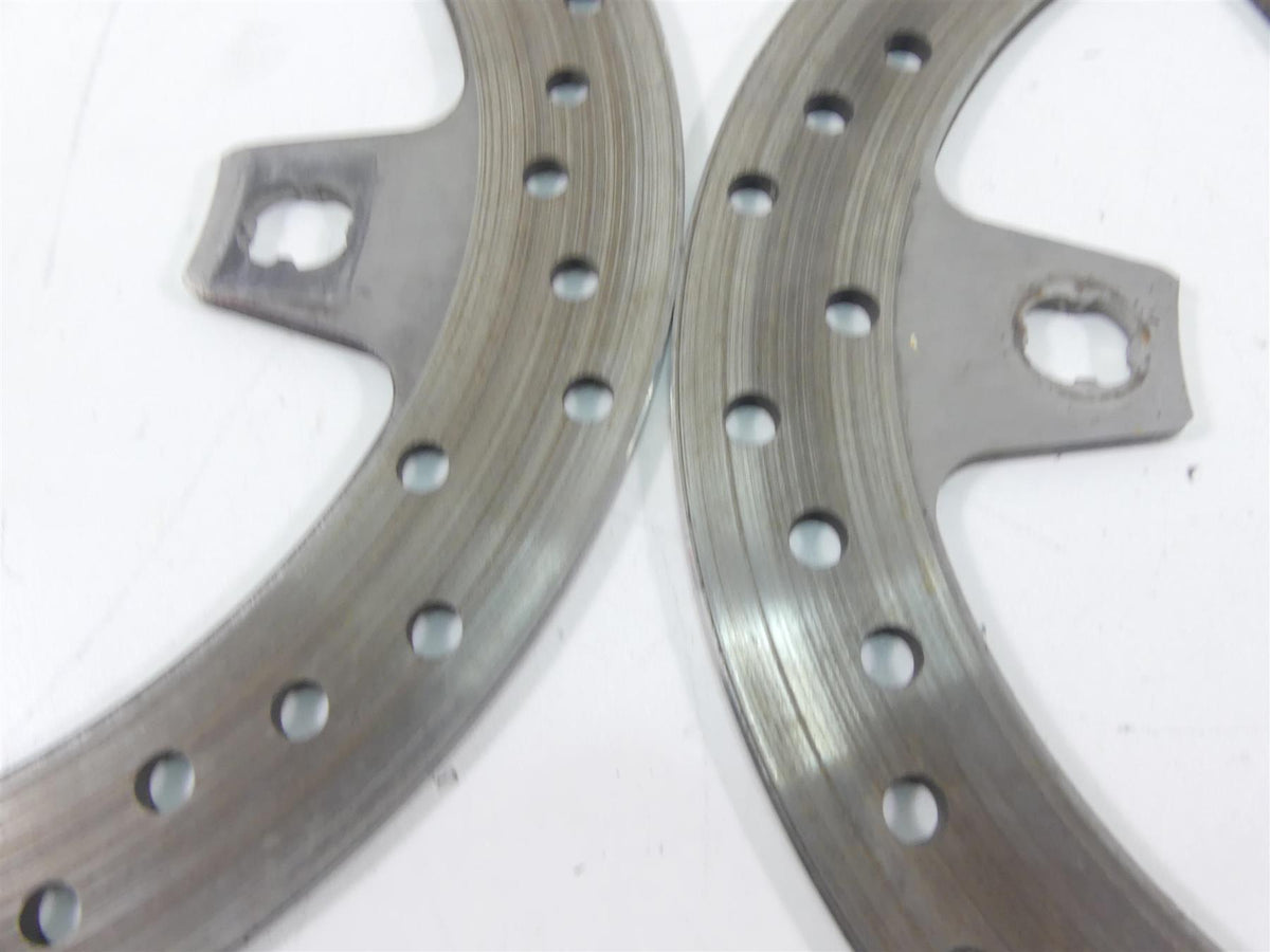 2013 Harley Touring FLHTP Electra Glide Front Brake Disc Rotor Set 41500017 {{ shop.shopifyCountryName }} - Mototech271