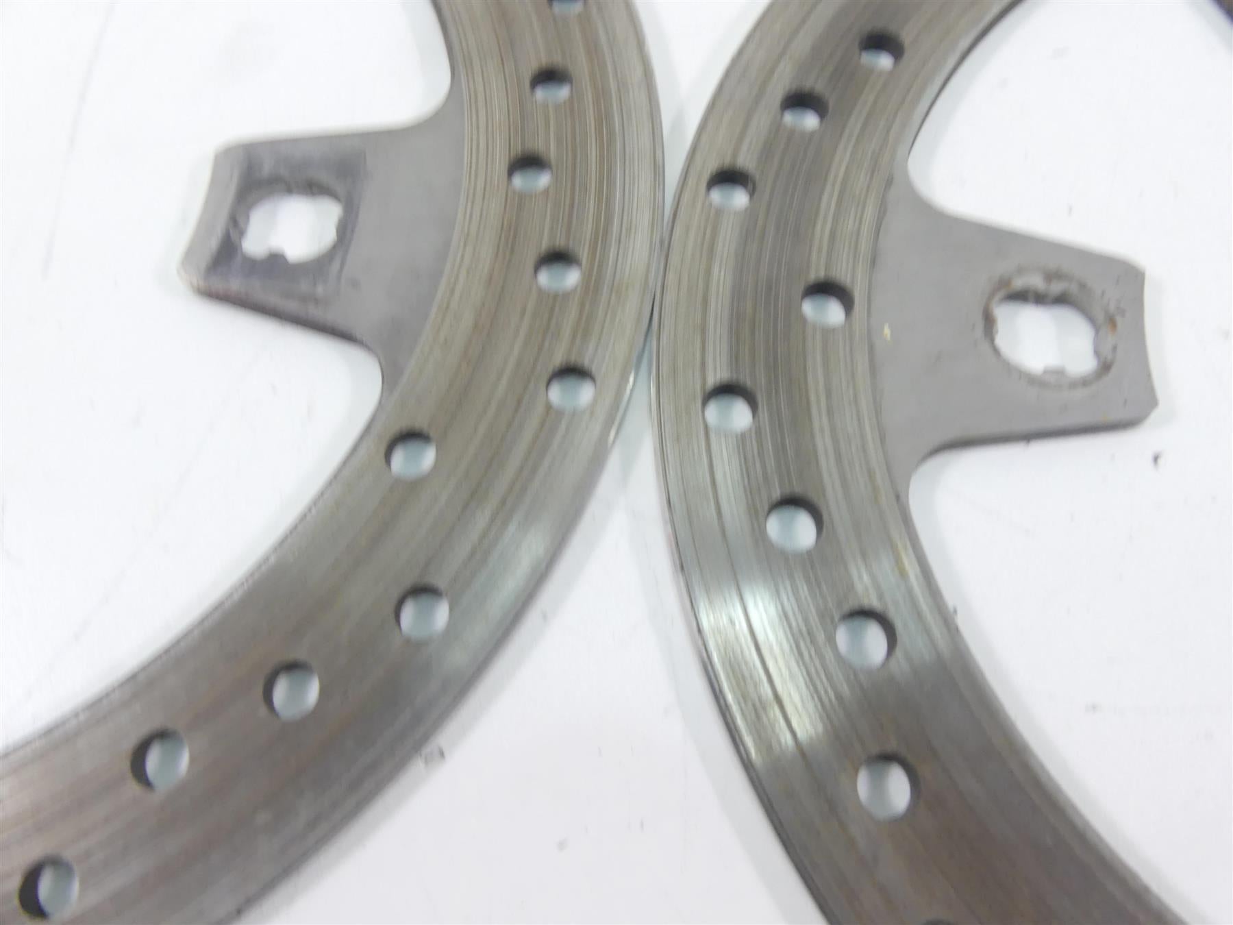 2013 Harley Touring FLHTP Electra Glide Front Brake Disc Rotor Set 41500017 {{ shop.shopifyCountryName }} - Mototech271