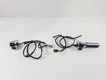 Load image into Gallery viewer, 2004 Harley Softail FXSTDI Deuce Left Right Chrome Hand Control Switch 71682-06

