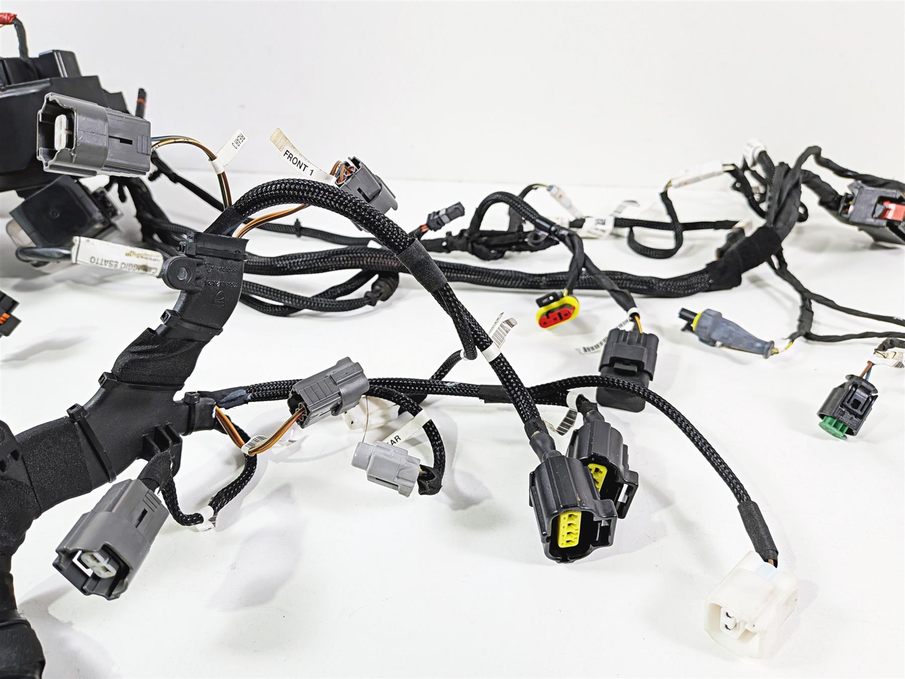 2019 Ducati Panigale V4S V4 S Corse Wiring Harness Loom Set 5101C381G 69929711A {{ shop.shopifyCountryName }} - Mototech271