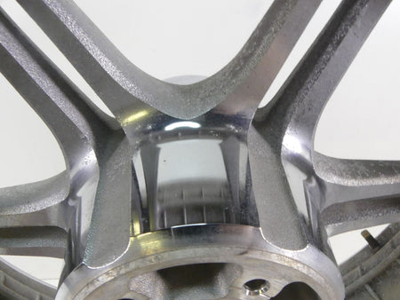 2006 Harley Touring FLHTCU SE CVO Straight Front Wheel Rim 16x3 43920-02 {{ shop.shopifyCountryName }} - Mototech271