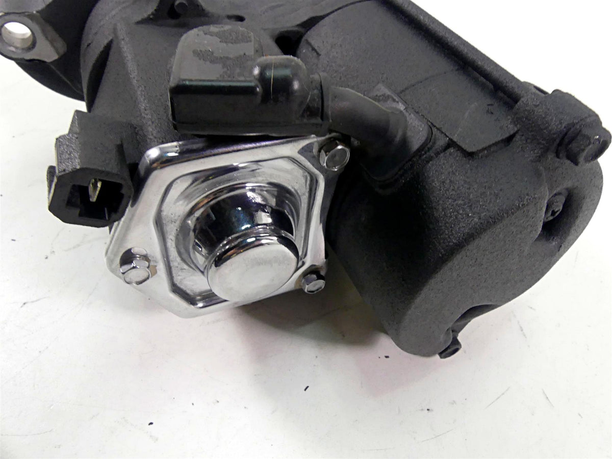 2007 Harley Touring FLHRSE CVO Road King Engine Starter Motor 31619-06A {{ shop.shopifyCountryName }} - Mototech271