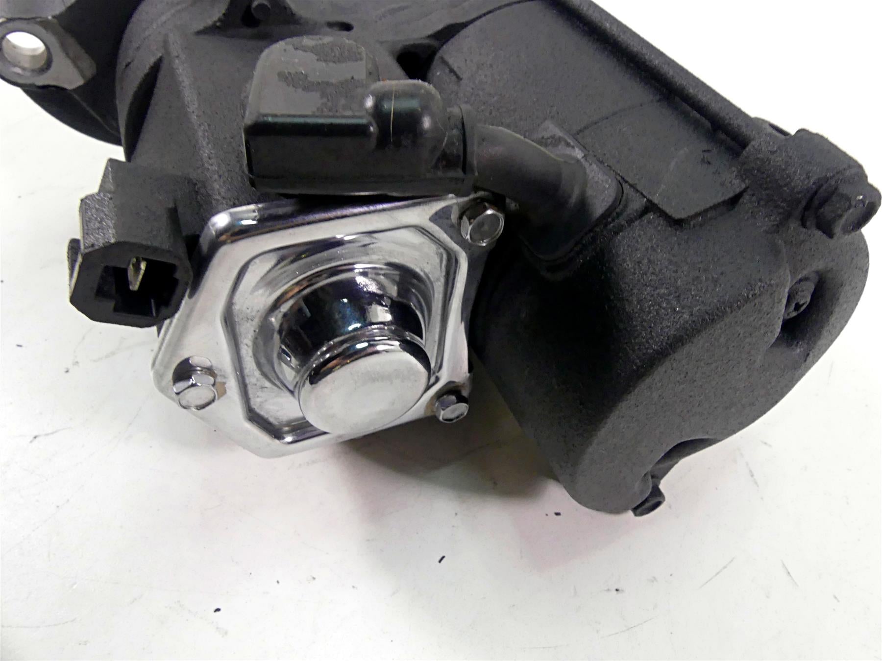 2007 Harley Touring FLHRSE CVO Road King Engine Starter Motor 31619-06A {{ shop.shopifyCountryName }} - Mototech271
