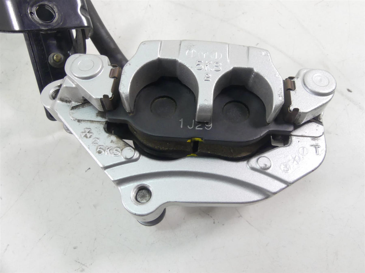 2002 Yamaha XVS1100 V-Star Nissin Front Brake Caliper + Line Set 5KS-2580T-00-00 {{ shop.shopifyCountryName }} - Mototech271