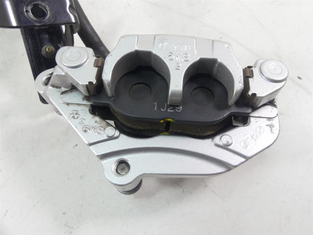 2002 Yamaha XVS1100 V-Star Nissin Front Brake Caliper + Line Set 5KS-2580T-00-00 {{ shop.shopifyCountryName }} - Mototech271
