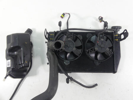 2018 Ducati Hypermotard 939 SP Radiator Fans Reservoir Hoses Set 54840981D {{ shop.shopifyCountryName }} - Mototech271
