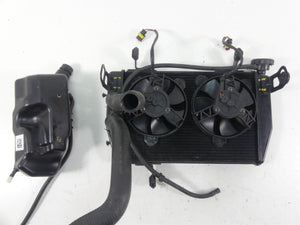 2018 Ducati Hypermotard 939 SP Radiator Fans Reservoir Hoses Set 54840981D | Mototech271