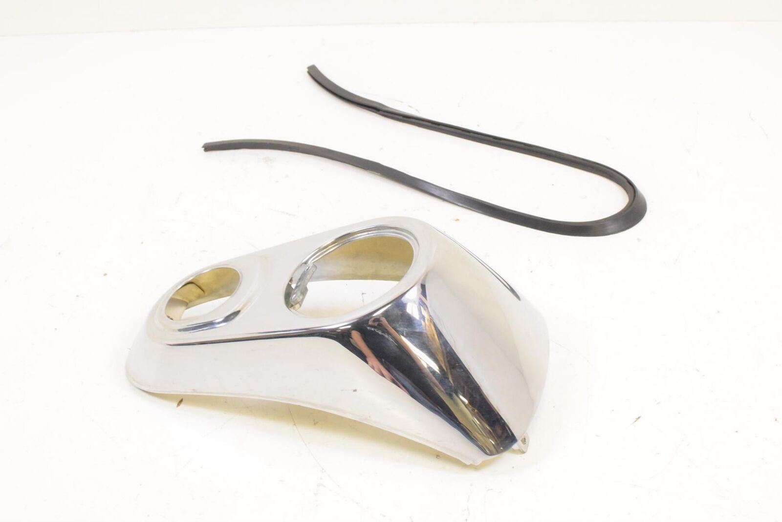 1997 Kawasaki VN1500 Vulcan 8K Fuel Tank Dash Cover CHROME 14024-1614 {{ shop.shopifyCountryName }} - Mototech271