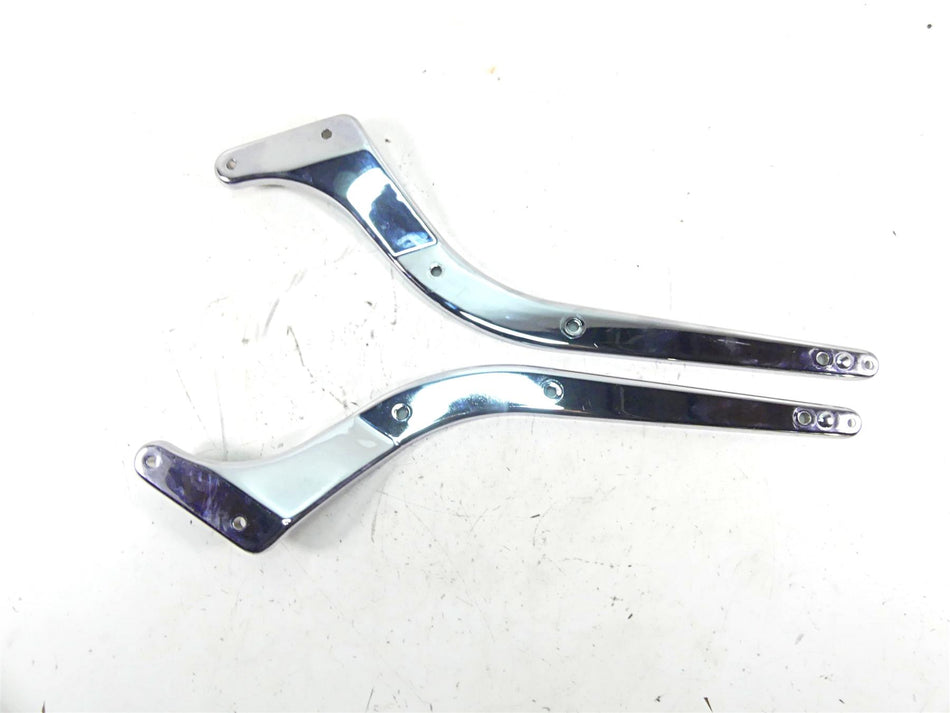 2006 Harley Softail FXSTSI Springer Rear Frame Fender Chrome Braces 60146-06A {{ shop.shopifyCountryName }} - Mototech271