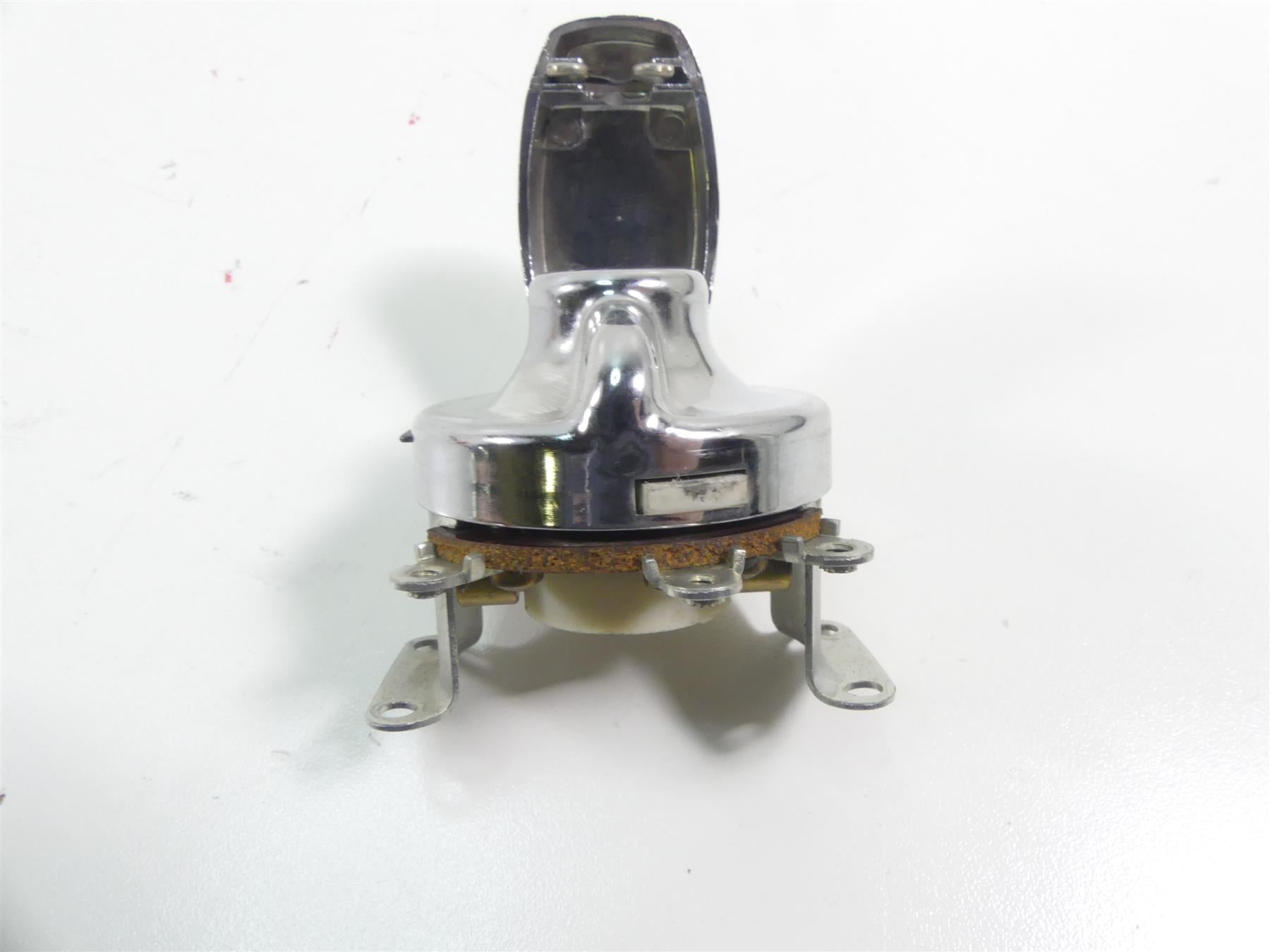 Harley Davidson Shovelhead 6 Terminal Aftermarket Ignition Switch Key Lock {{ shop.shopifyCountryName }} - Mototech271