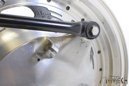 2001 Suzuki VZ800 Marauder Rear Wheel Rim 15x3.5 w/ Brake 64150-48E00-12R {{ shop.shopifyCountryName }} - Mototech271
