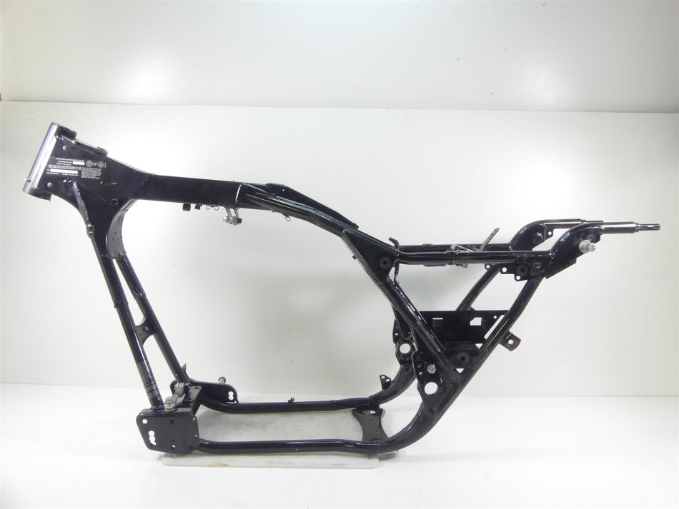 2004 Harley FLHTC SE CVO Electra Glide Straight Main Frame Chassis + Mississippi Junk Title - 47900-02A {{ shop.shopifyCountryName }} - Mototech271
