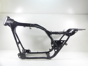 2004 Harley FLHTC SE CVO Electra Glide Straight Main Frame Chassis + Mississippi Junk Title - 47900-02A