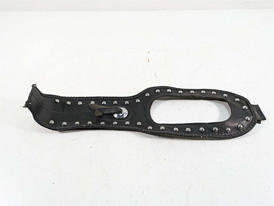 2000 Harley Dyna FXDL Low Rider Studded Leather Tank Cover Pad {{ shop.shopifyCountryName }} - Mototech271