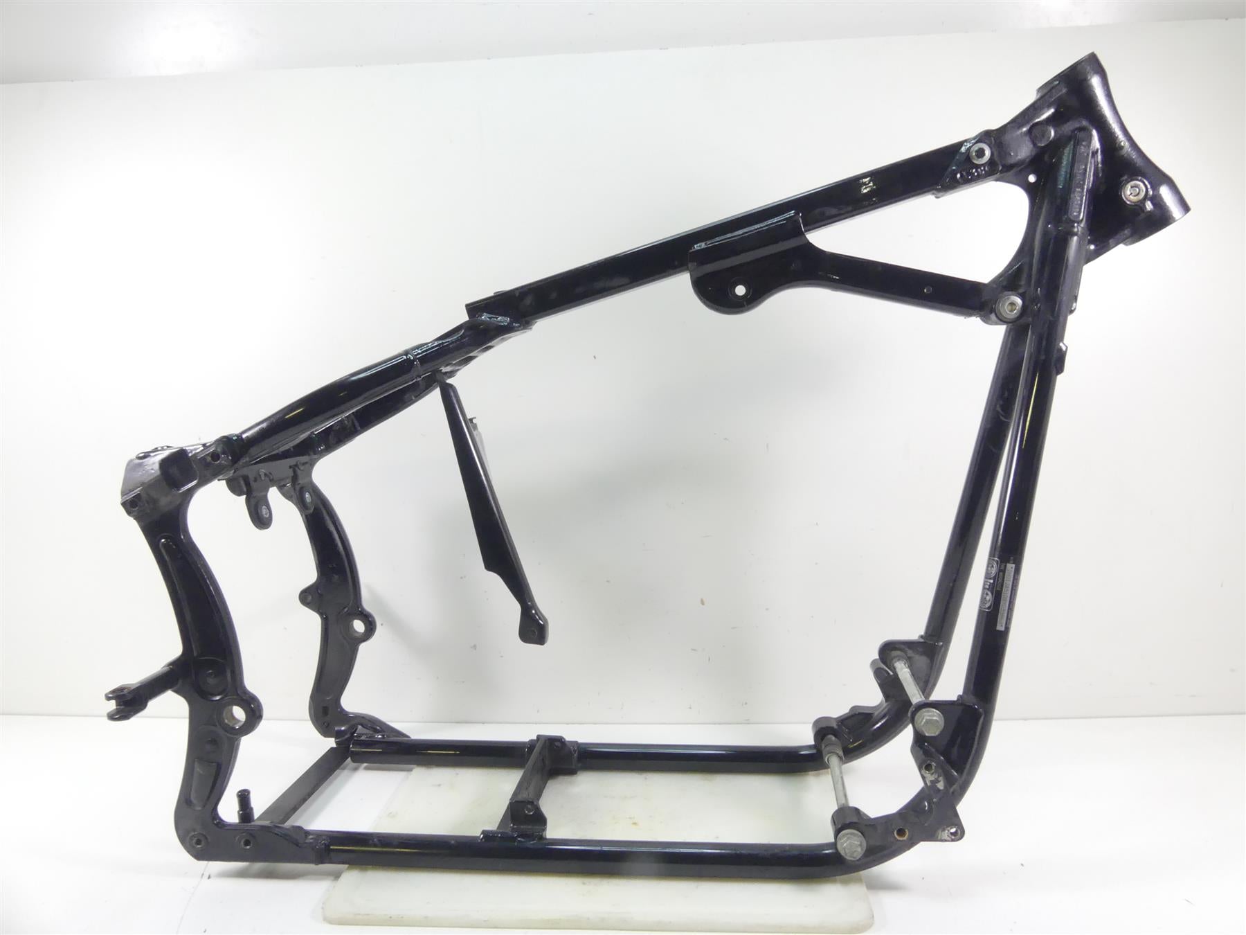 2008 Harley Softail FXSTB Night Train Straight Main Frame Chassis With Texas Clear Title 47173-11BHP {{ shop.shopifyCountryName }} - Mototech271