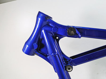 2009 Harley FXCWC Softail Rocker C Blue Straight Main Frame Chassis With Clean Arizona Title 47167-08 {{ shop.shopifyCountryName }} - Mototech271