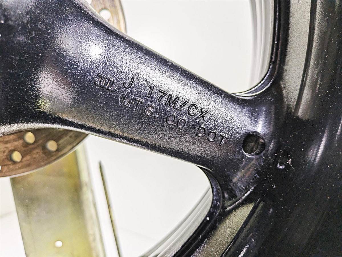 2008 Honda CBR1000RR SC59 17x6 Rear Wheel Rim - Read 42650-MFL-000ZA {{ shop.shopifyCountryName }} - Mototech271
