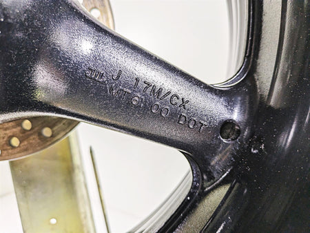 2008 Honda CBR1000RR SC59 17x6 Rear Wheel Rim - Read 42650-MFL-000ZA {{ shop.shopifyCountryName }} - Mototech271