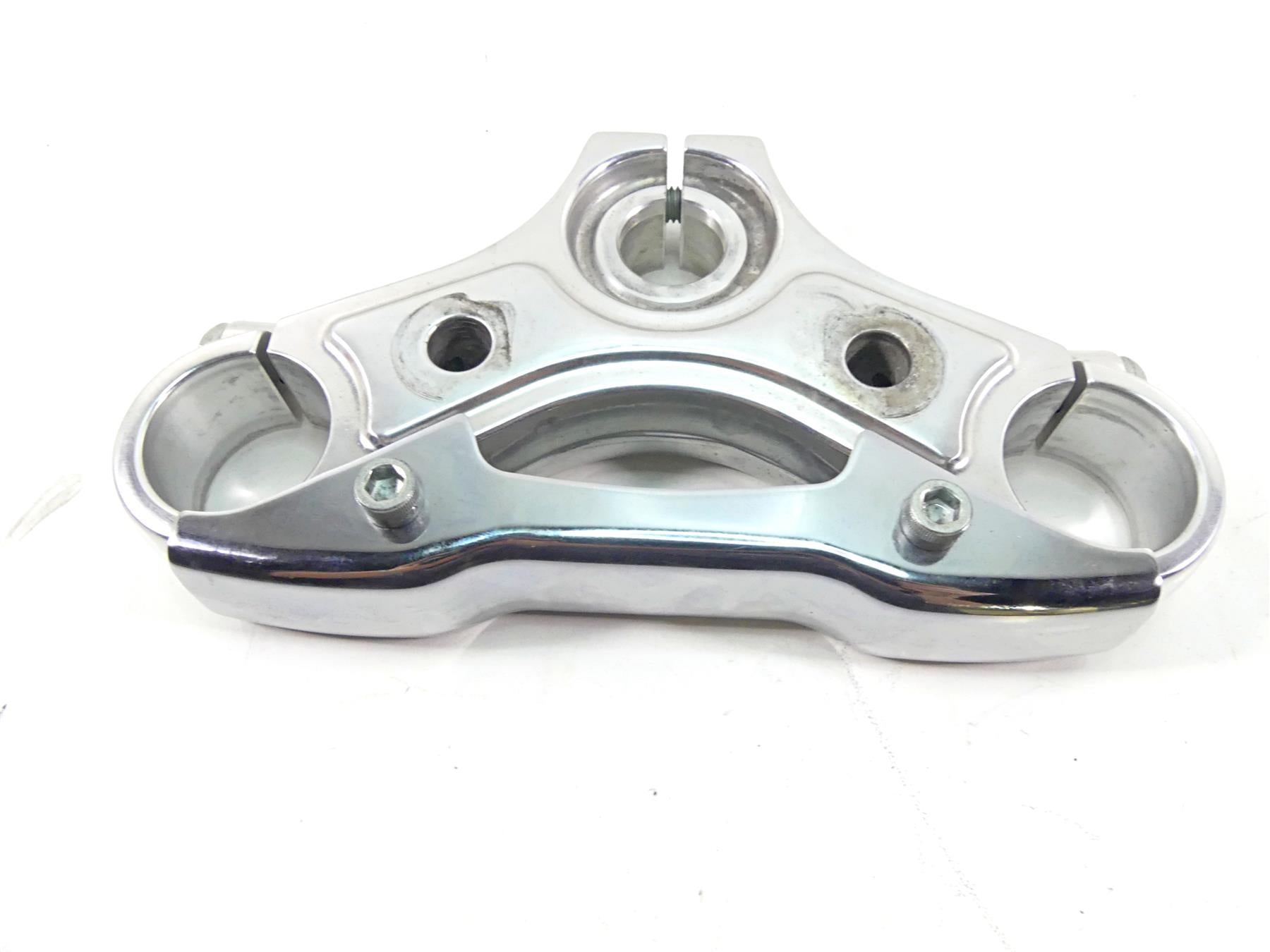 2005 Harley Sportster XL1200 C Upper Triple Tree Steering Clamp 45966-04 {{ shop.shopifyCountryName }} - Mototech271