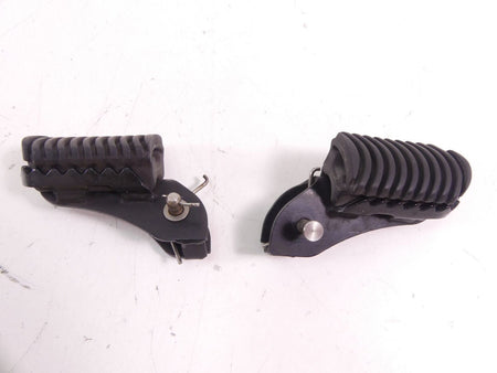 2010 BMW F800GS K72 Front Rider Left Right Footpeg Foot Peg Set 46717701199 {{ shop.shopifyCountryName }} - Mototech271